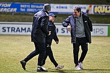 Fußball, Herren, Landesliga Mitte, VfB Straubing - 1. FC Bad Kötzting, 22.. Spieltag, Saison 2022-2023, 03.03.2023