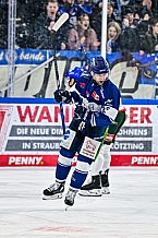 Eishockey, Herren, Penny DEL, 40. Spieltag, Saison 2023-2024, Straubing Tigers - Augsburger Panther,21.01.2024