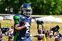 American Football, Herren, Shark Water GFL, Saison 2022, Straubing Spiders -  Unicorns Schwäbisch Hall, 10.06.2022