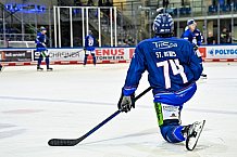 Eishockey, DEL, Penny-DEL, Vorbereitung, Straubing Tigers - Steinbach Black Wings Linz, 26.08.2022