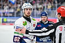 Eishockey, Herren, Penny DEL, Playoffs, Halbfinale, Spiel 4, Saison 2023-2024, Straubing Tigers - Eisbären Berlin, n07.04.2024