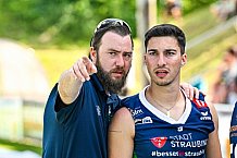 American Football, Herren, Shark Water GFL, Saison 2022, Straubing Spiders -  Unicorns Schwäbisch Hall, 10.06.2022