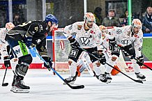 Eishockey, Herren, Penny DEL, 24. Spieltag, Saison 2023-2024, Straubing Tigers - Grizzlys Wolfsburg,03.12.2023
