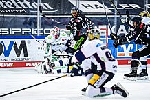 Eishockey, Herren, DEL, Saison 2020-2021, Straubing Tigers - Eisbären Berlin, 28.03.2021