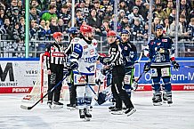 Eishockey, Herren, Penny DEL, Playoffs, Viertelfinale, Spiel 5, Saison 2023-2024, Straubing Tigers - Schwenninger Wild Wings,26.03.2024