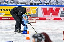 Eishockey, Men, DEL, Penny DEL,  Straubing Tigers - Kids on Ice, 28.09.2024