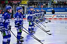 Eishockey, Herren, Penny DEL, 26. Spieltag, Saison 2023-2024, Straubing Tigers - Iserlohn Roosters,10.12.2023
