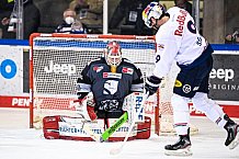 Eishockey, Herren, DEL, Saison 2021-2022, 49. Spieltag, Straubing Tigers - EHC Red Bull München,  27.02.2022