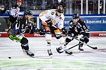 Eishockey, Herren, DEL, Saison 2020-2021, Straubing Tigers - Grizzlys Wolfsburg, 16.04.2021