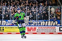 Eishockey, Herren, Penny DEL, DEL, Saison 2022-2023, Hauptrunde, Straubing Tigers - Bietigheim Steelers, 53. Spieltag, 16.02.2023