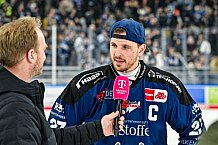 Eishockey, Herren, Penny DEL, Playoffs, Viertelfinale, Spiel 5, Saison 2023-2024, Straubing Tigers - Schwenninger Wild Wings,26.03.2024