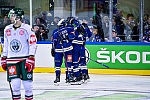 Eishockey, Herren, CHL, Champions Hockey League, Saison 2022-2023, Achtelfinale, Straubing Tigers - Frölunda HC Göteborg, Rückspiel, 22.11.2022
