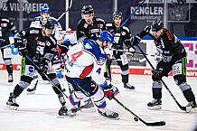 Eishockey, Herren, DEL, Saison 2021-2022, 44. Spieltag, Straubing Tigers - Adler Mannheim,  19.01.2022