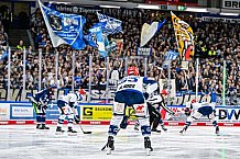 Eishockey, Herren, Penny DEL, Playoffs, Viertelfinale, Spiel 7, Saison 2023-2024, Straubing Tigers - Schwenninger Wild Wings,30.03.2024