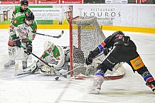 Herren, Eishockey, Oberliga-Süd, Saison 2021-2022, 43. Spieltag, Deggendorfer SC - Höchstadt Alligators,  04.03.2022