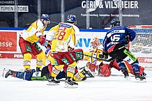 Eishockey, Herren, DEL, Saison 2020-2021, Straubing Tigers - Düsseldorfer EG, 04.04.2021