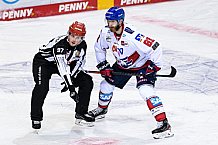 Eishockey, Herren, DEL, Saison 2020-2021, Playoff Viertelfinale Spiel 2, Straubing Tigers - Adler Mannheim, 22.04.2021