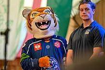 Eishockey, Herren, DEL, Saison 2023-2023, Straubing Tigers, Teampräsentation, Weckmannszelt, Gäubodenvolksfest, 12.08.2022