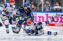 Eishockey, Herren, Penny DEL, Playoffs, Viertelfinale, Spiel 7, Saison 2023-2024, Straubing Tigers - Schwenninger Wild Wings,30.03.2024