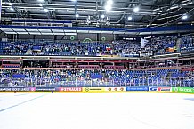 Eishockey, CHL, Champions Hockey League, 2. Spieltag, Saison 2022-2023, Gruppe F, Färjestad Karlstad - Straubing Tigers, 04.09.2022