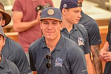 Eishockey, Herren, DEL, Penny DEL, Saison 2023-2024, Straubing Tigers, Mannschaftsvorstellung im Weckmannszelt,12.08.2023