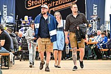 Eishockey, Herren, DEL, Saison 2021-2022, Straubing Tigers, Saisonabschlußfeier, 23.04.2022