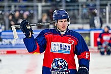 Eishockey, Herren, Penny DEL, Playoffs, Viertelfinale, Spiel 1, Saison 2023-2024, Straubing Tigers - Schwenninger Wild Wings,16.03.2024