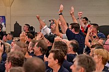 Eishockey, Herren, Penny DEL, Saison 2024-2024, Teamvorstellung, Lechner Zelt, 17.08.2024