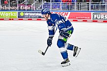 Eishockey, Herren, Penny DEL, 37. Spieltag, Saison 2023-2024, Straubing Tigers - Eisbären Berlin,12.01.2024