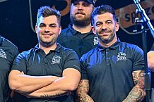 Eishockey, Herren, DEL, Saison 2021-2022, Straubing Tigers, Saisonabschlußfeier, 23.04.2022
