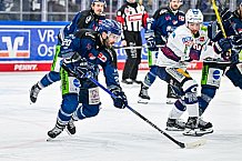 Eishockey, Herren, Penny DEL, Playoffs, Halbfinale, Spiel 2, Saison 2023-2024, Straubing Tigers - Eisbären Berlin, n03.04.2024