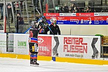 Herren, Eishockey, Oberliga-Süd, Saison 2021-2022, 40. Spieltag, Deggendorfer SC - HC Landsberg Riverkings,  08.03.2022