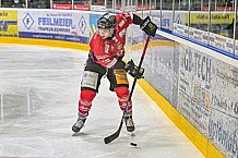 Herren, Eishockey, Oberliga-Süd, Saison 2021-2022, Playoffs, Spiel 3, Deggendorfer SC - EC Hannover Indians,  24.03.2022