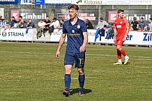 Fußball, Bayernliga Süd , Saison 2021-2022, Spvgg Hankofen-Hailing - TSV 1860 München II, 30. Spieltag, 25.03.2022