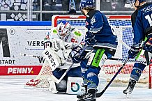 Eishockey, Herren, Penny DEL, Playoffs, Halbfinale, Spiel 4, Saison 2023-2024, Straubing Tigers - Eisbären Berlin, n07.04.2024