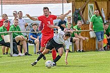 Fußball, Herren, A-Klasse Straubing, BFV, Spvgg Mariaposching - FC Strasskirchen, 1. Spieltag, Saison 2023-2024, 29.07.2023