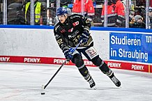 Eishockey, Herren, Penny DEL, 22. Spieltag, Saison 2023-2024, Straubing Tigers - Fischtown Pinguins Bremerhaven,26.11.2023