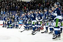 Eishockey, Herren, DEL, Saison 2021-2022, 39. Spieltag, Straubing Tigers - Grizzlys Wolfsburg,  18.02.2022