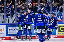 Eishockey, Herren, DEL, Penny DEL, Saison 2022-2023, Hauptrunde, Straubing Tigers - Adler Mannheim, 51. Spieltag, 12.02.2023