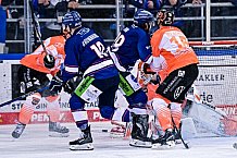 Eishockey, Herren, Penny DEL, DEL, Saison 2022-2023, Playoffs, Viertelfinale, Spiel 7, Straubing Tigers - Grizzlys Wolfsburg, 29.03.2023