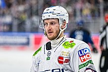 Eishockey, Herren, Penny DEL, Playoffs, Halbfinale, Spiel 4, Saison 2023-2024, Straubing Tigers - Eisbären Berlin, n07.04.2024
