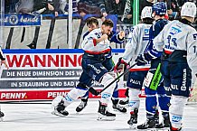 Eishockey, Men, DEL, Penny DEL, Hauptrunde Saison 2024-25, 8. Spieltag, Straubing Tigers - Adler Mannheim, 11.10.2024