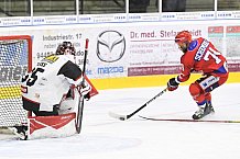 Eishockey, Herren, Oberliga Süd, Saison 2020 2021, Deggendorfer SC - ECDC Memmingen Indians, 05.02.2021