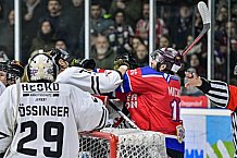 Herren, Eishockey, Oberliga-Süd, Saison 2022-2023, DEB, Deggendorfer SC - EHF Passau Black Hawks, 30. Spieltag,  28.12.2022