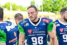American Football, Herren, Shark Water GFL, Saison 2022, Straubing Spiders -  Unicorns Schwäbisch Hall, 10.06.2022