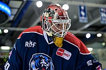 Eishockey, Herren, DEL, Saison 2021-2022, 25. Spieltag, Straubing Tigers - Augsburger Panther,  20.02.2022