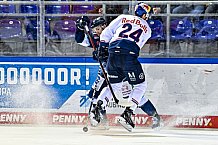 Eishockey, Herren, DEL, Saison 2021-2022, 28. Spieltag, Straubing Tigers - EHC Red Bull München,  15.03.2022