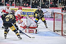 Herren, Eishockey, Oberliga-Süd, Saison 2022-2023, DEB, Deggendorfer SC - EV Herne Miners, Playoff, Viertelfinale, Spiel 4, 04.04.2023
