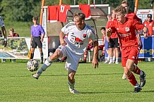 Fußball, Herren, Kreisliga Straubing, SV Auerbach - ASV Steinach, BFV, 7. Spieltag, Saison 2023-2024,09.09.2023