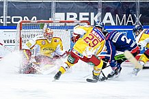 Eishockey, Herren, DEL, Saison 2020-2021, Straubing Tigers - Düsseldorfer EG, 04.04.2021